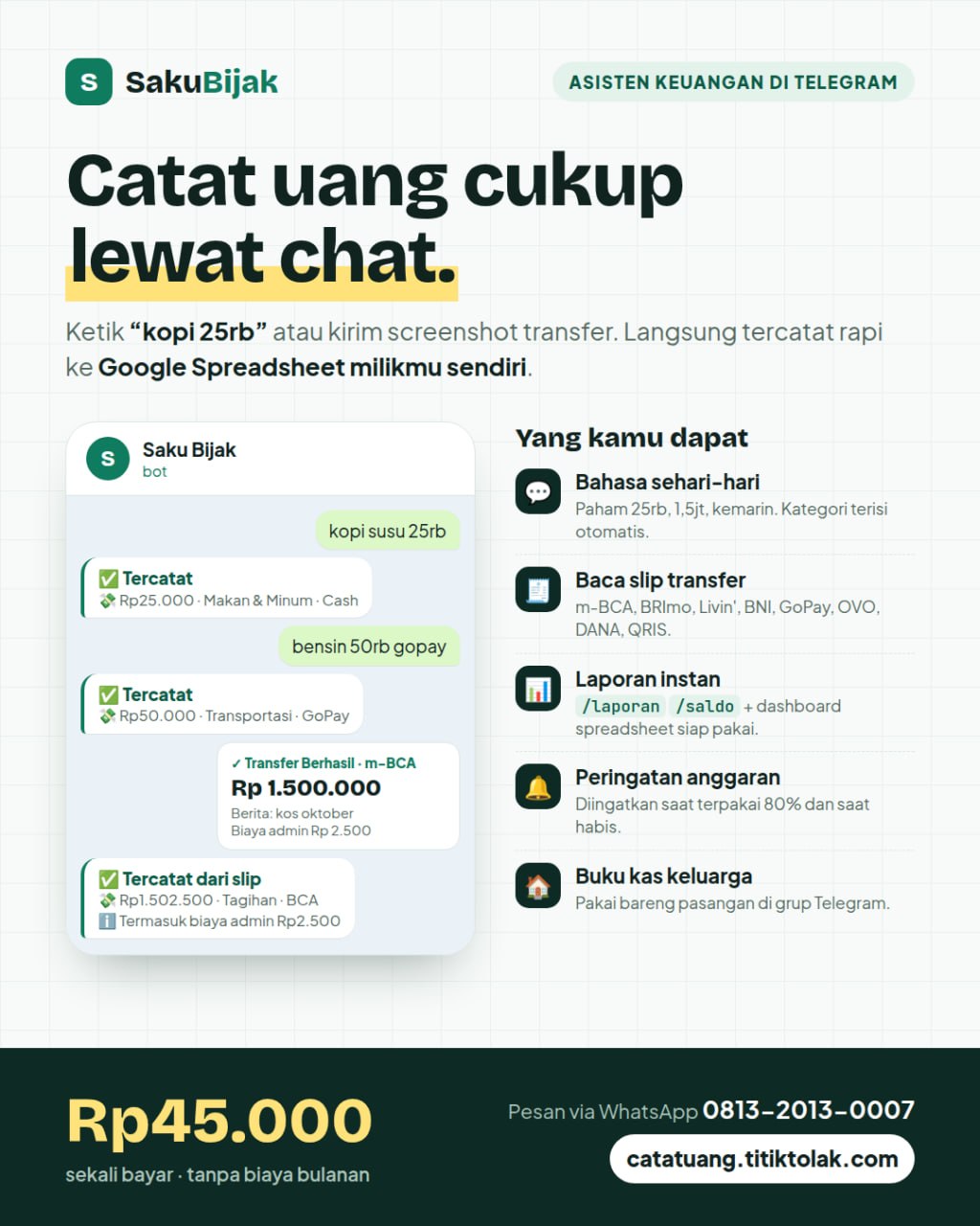 Saku Bijak